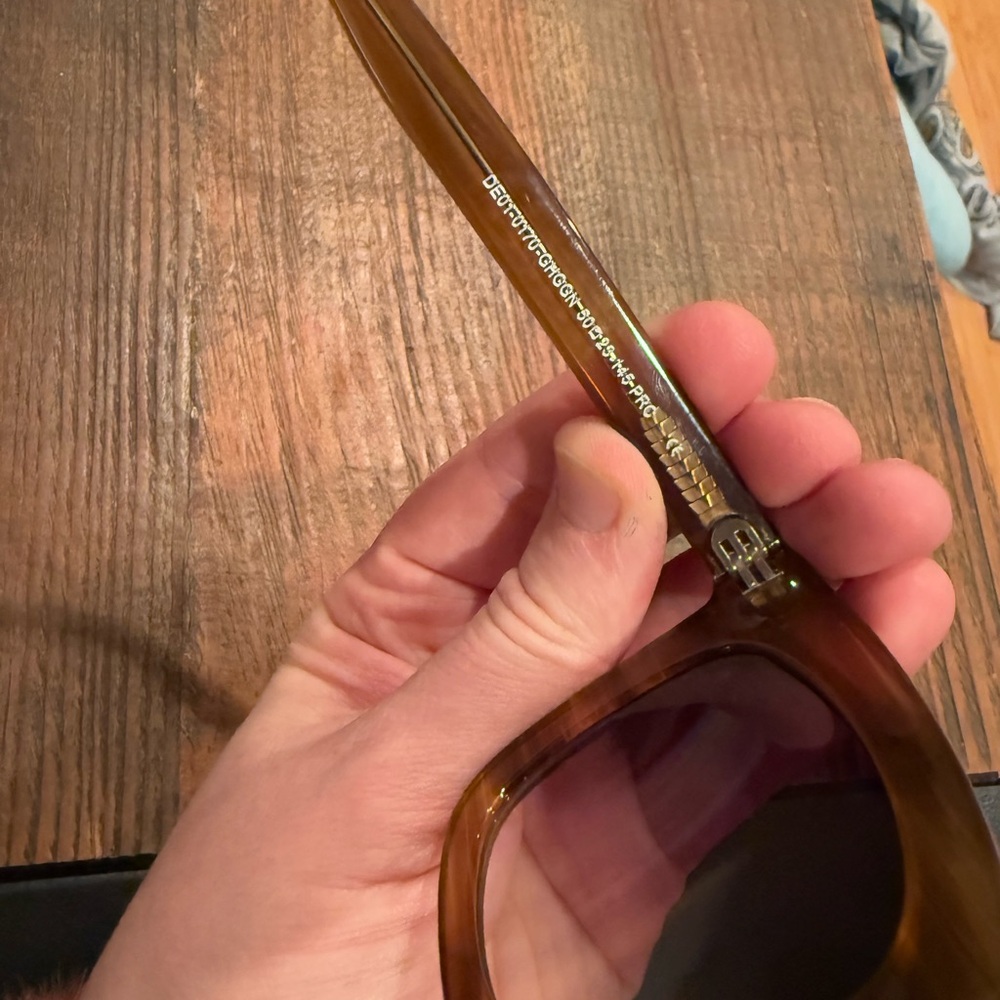 Diff Eyewear Brown Sunglasses (Tortoise?) - image 4